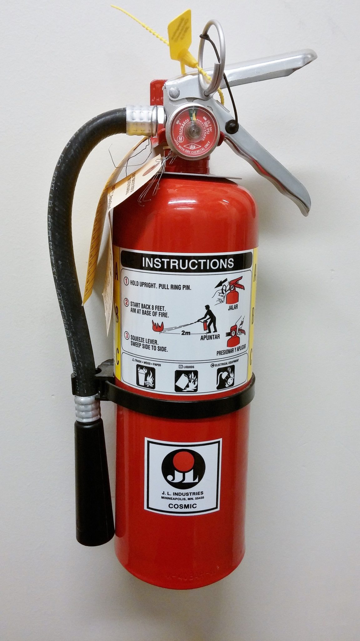 fire extinguisher, fire prevention tips