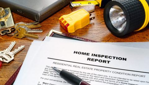 inspection report, home seller, home buyer