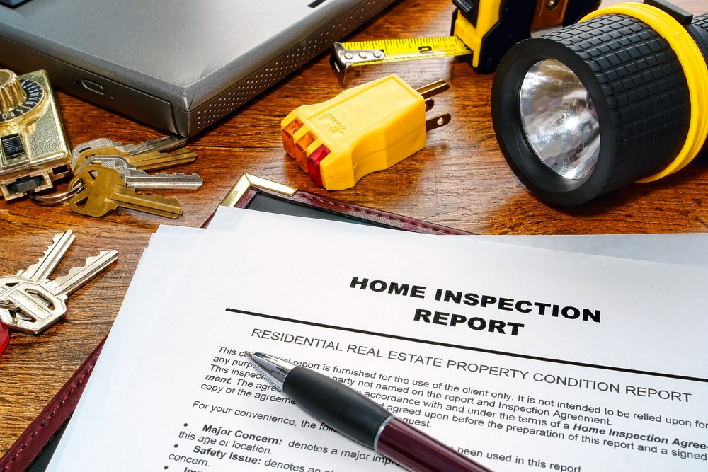 inspection report, home seller, home buyer