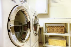 Washer and dryer