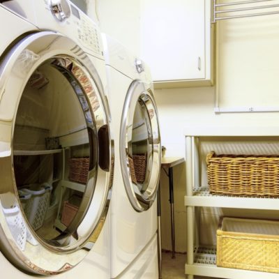 Washer and dryer