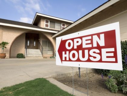 home staging, open house, selling a house