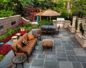 Outdoor patio
