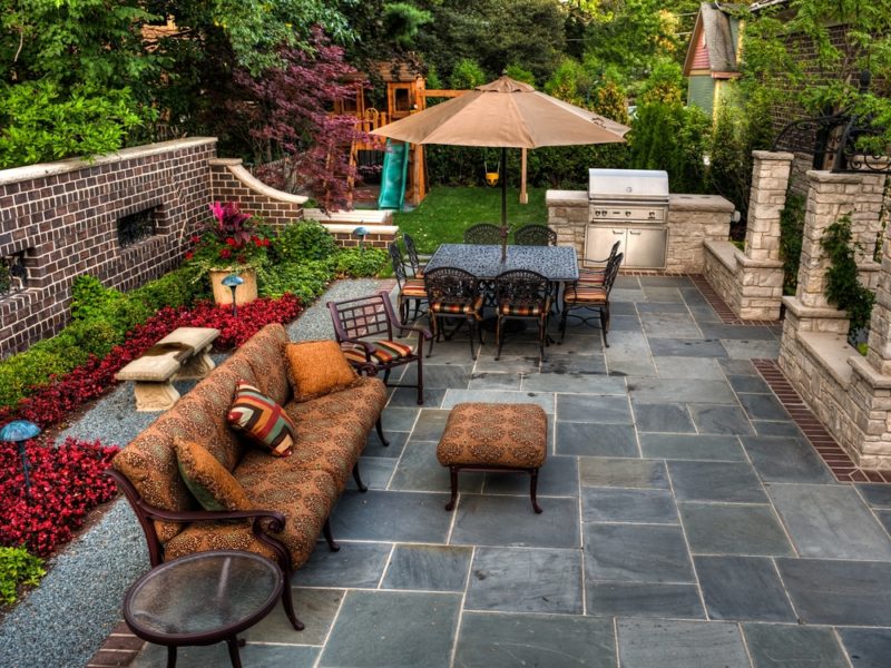 How to build a outdoor patio