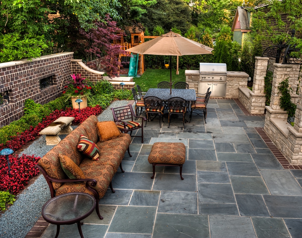 Outdoor patio