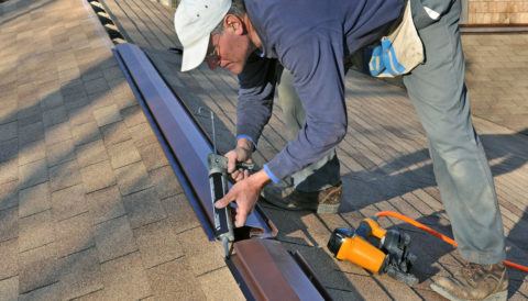ridge vent, attic