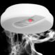 Smoke detector with smoke