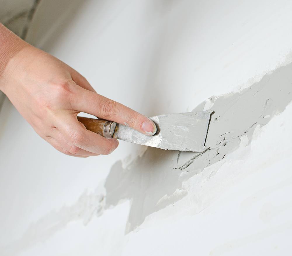 Easy Repair For Loose Drywall Tape