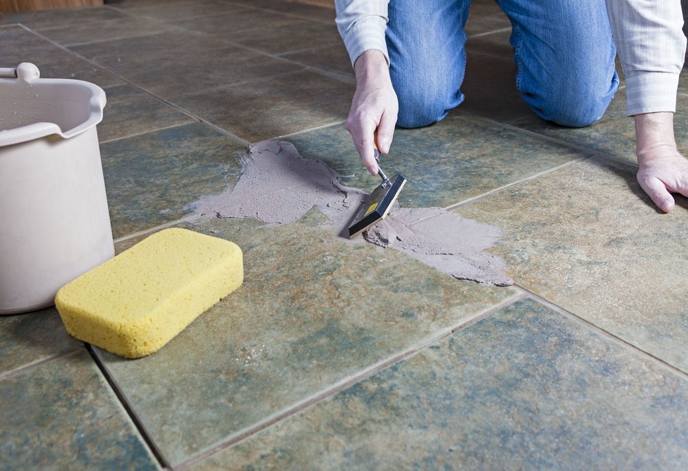 Repair Floor Tile, Install Floor Tile