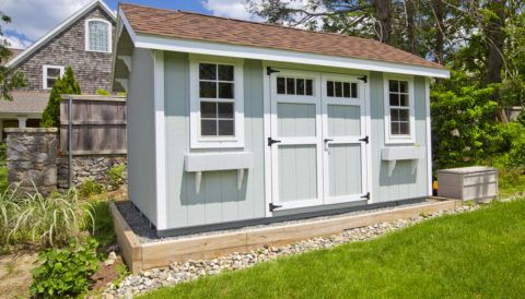 storage shed