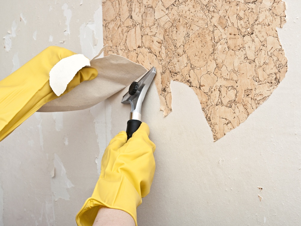 Removing Wallpaper