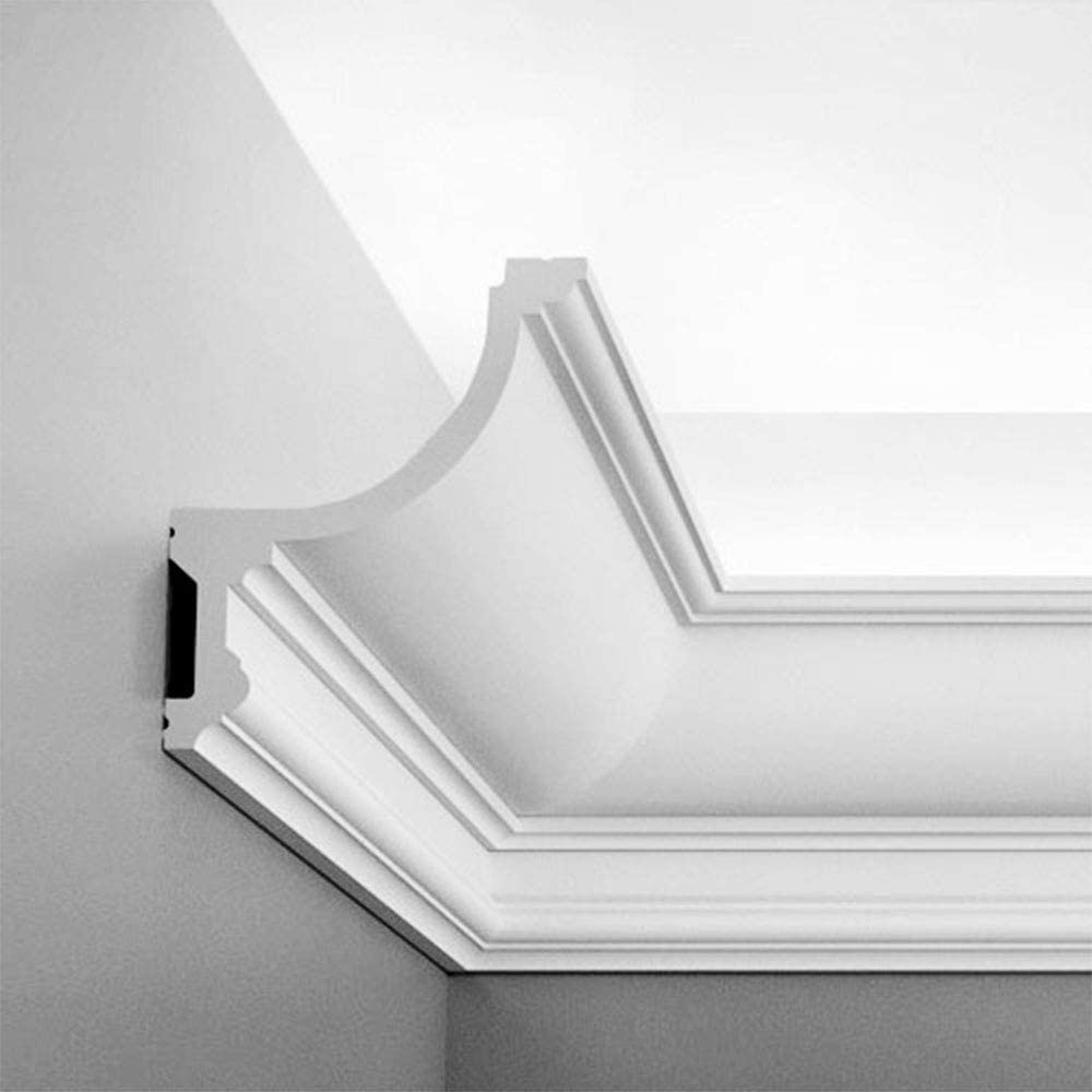 Polyurethane crown ceiling molding