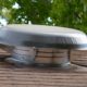 attic fan on roof