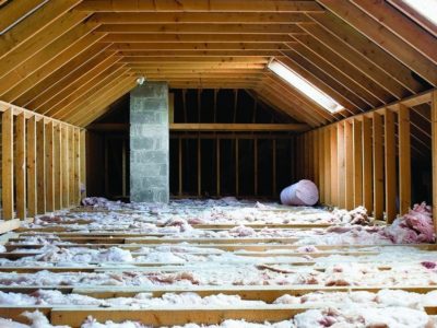 insulation when building new house