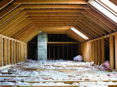 Attic insulation