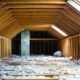 Attic insulation