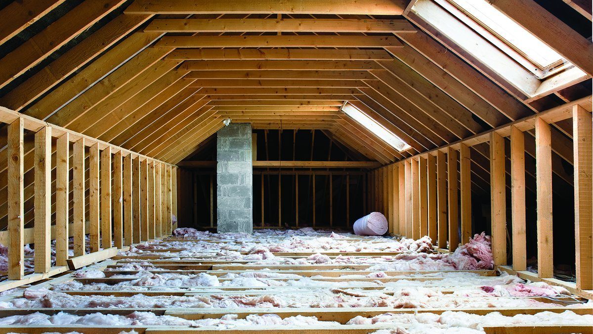 Attic insulation