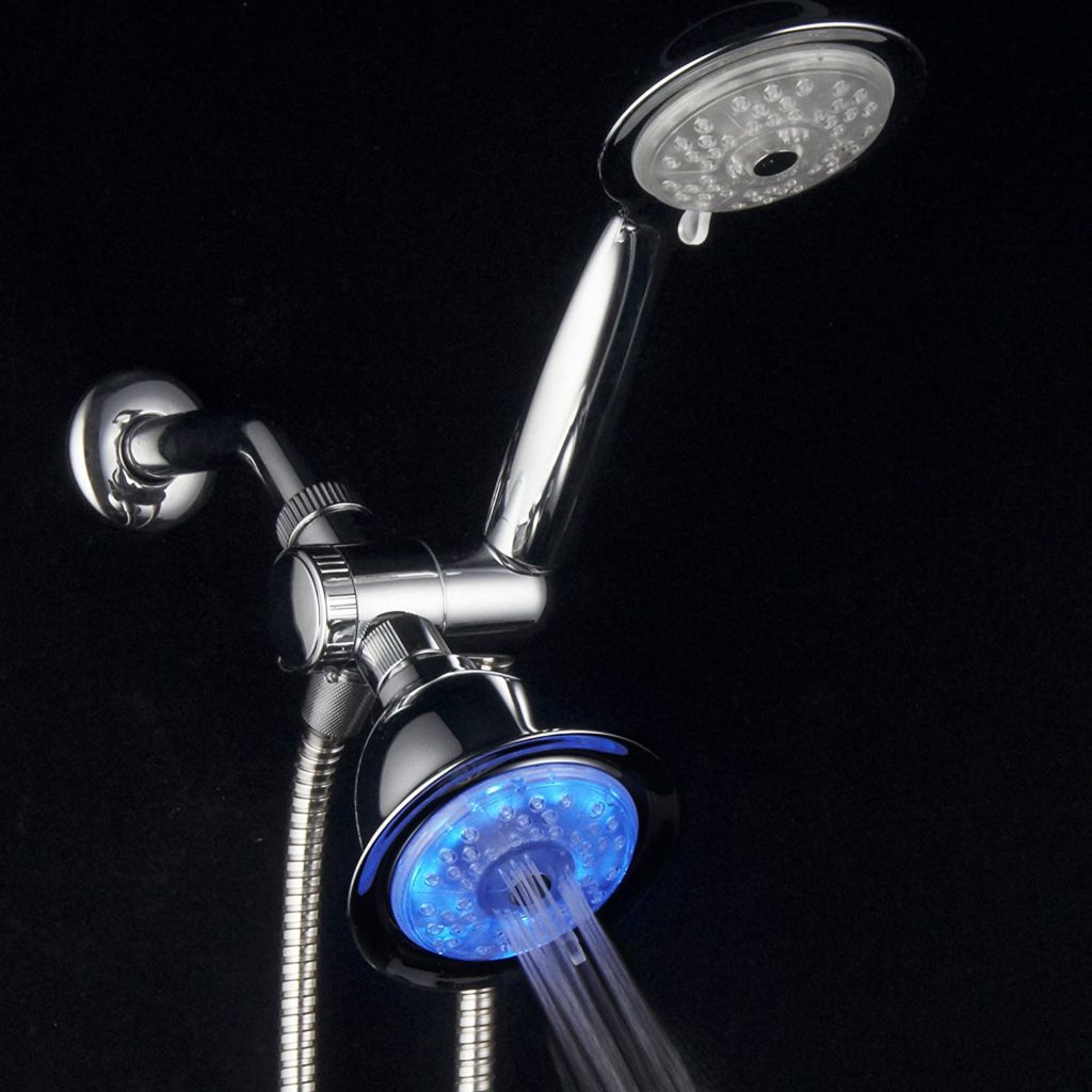 Lighted shower head