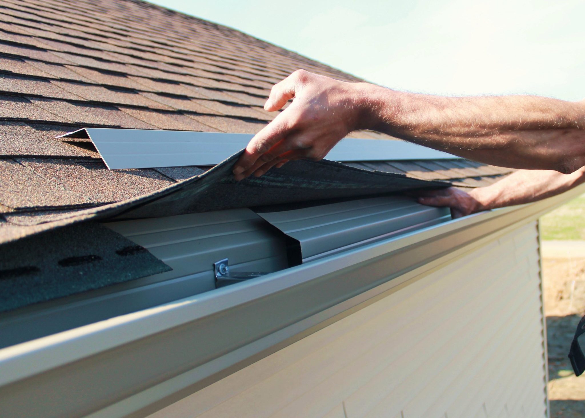 How To Install Gutter Covers The Money Pit