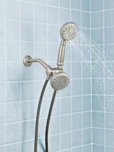 support bottom of fiberglass shower stall