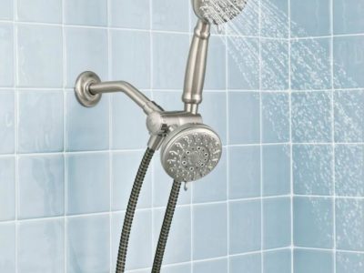support bottom of fiberglass shower stall