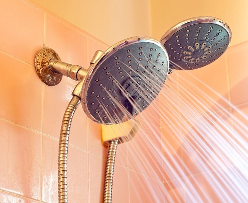 shower head