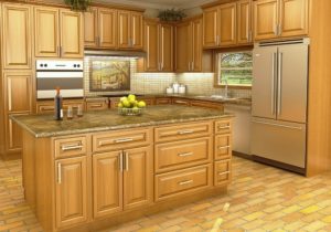remove varnish from kitchen cabinets