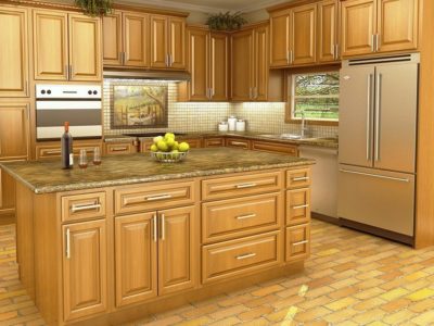 remove varnish from kitchen cabinets