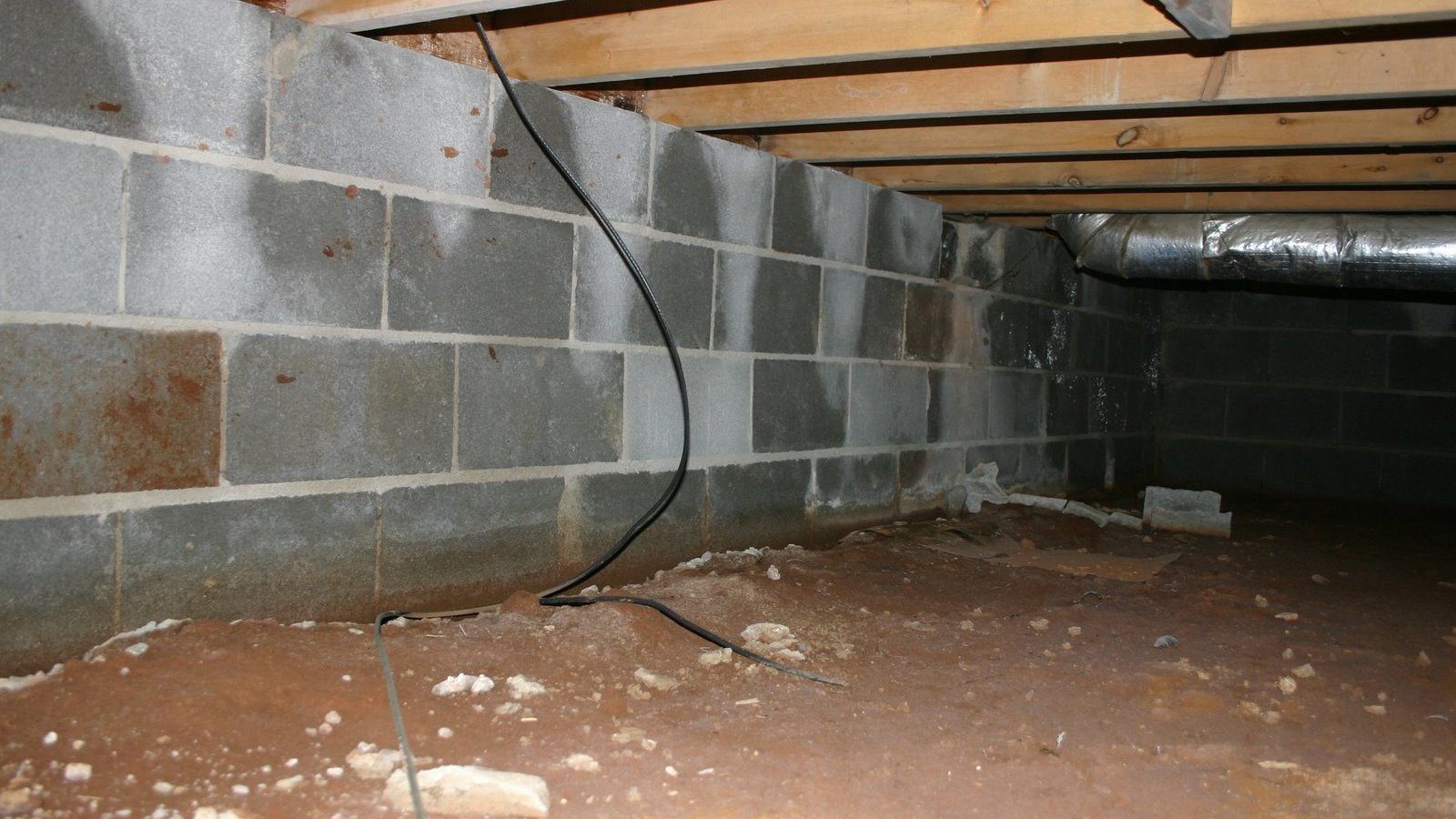 Should Crawl Spaces be Heated? » The Money Pit