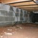 fix wet crawlspace