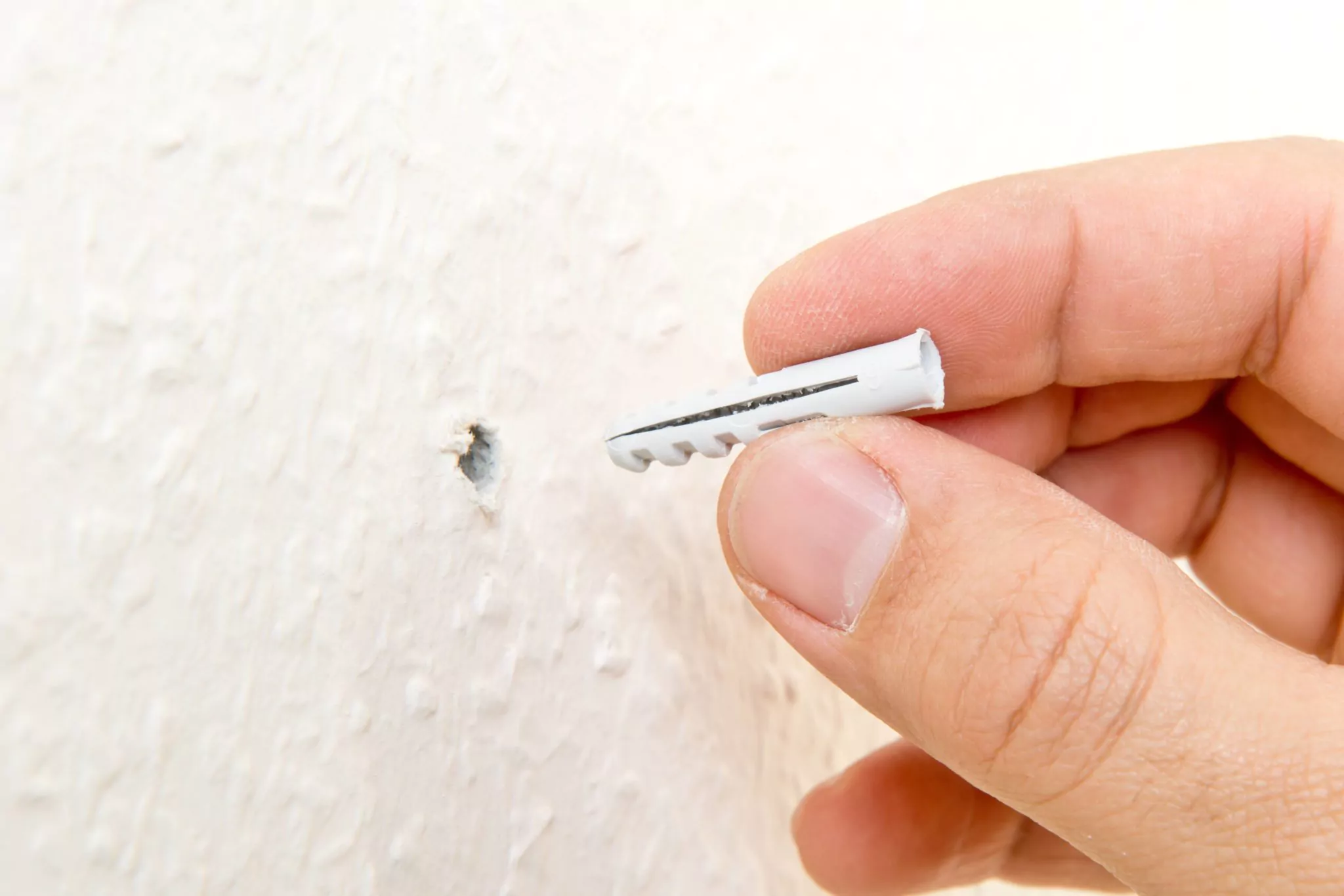 How To Use Drywall Anchors, How To Install Wall Anchors For Shelves