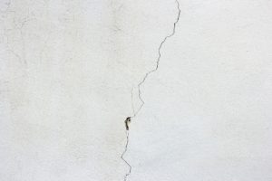 crack in foundation