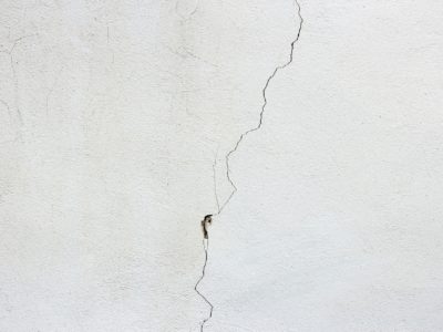 crack in foundation