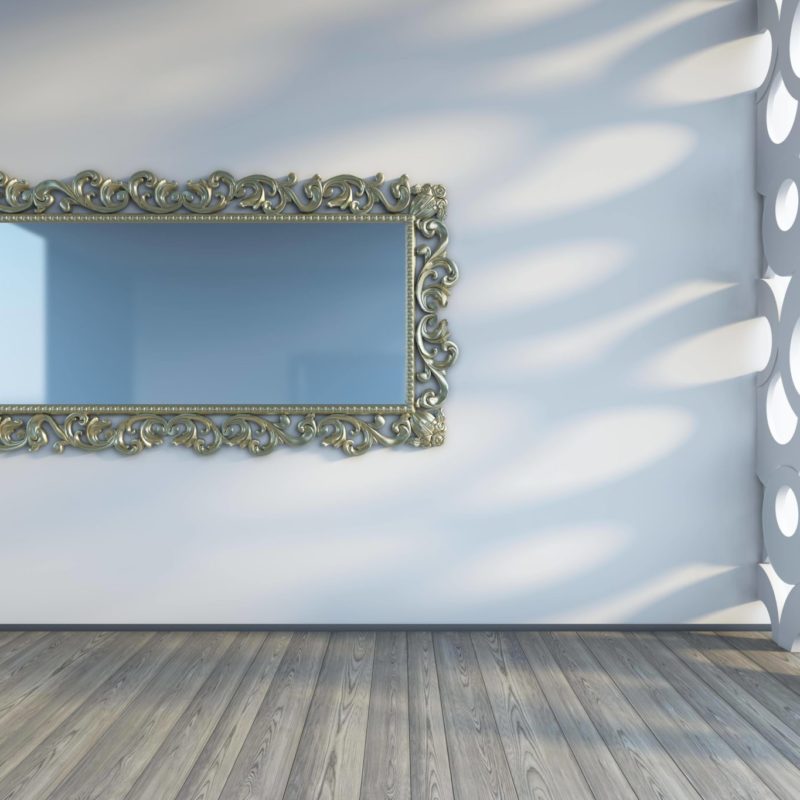 Removing Mirrors Glued to Drywall » The Money Pit