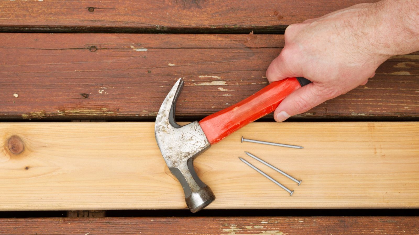 How to Fix a Squeaky Floor from Above or Below » The Money Pit