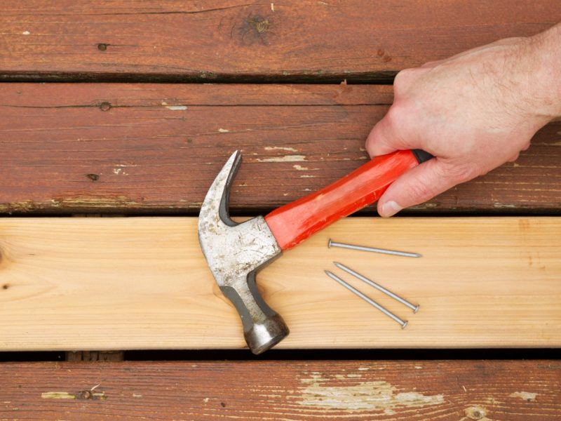 How To Fix A Squeaky Floor From Above Or Below The Money Pit