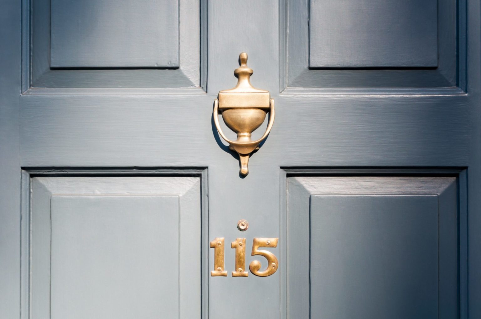How to Install a Front Door Knocker » The Money Pit