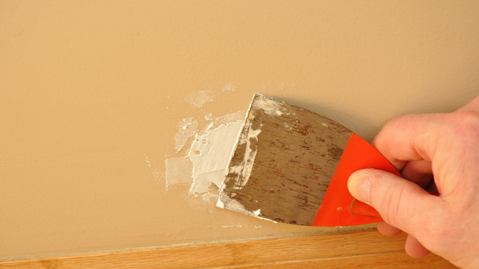 How to Repair Drywall Small Holes  Video » The Money Pit