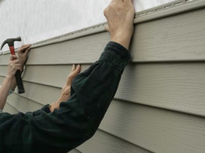 cracks in composite siding