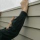 cracks in composite siding