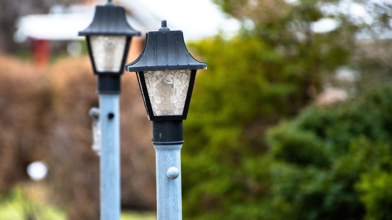 How To Replace A Light Post, Lamp Post Fixture Replacement