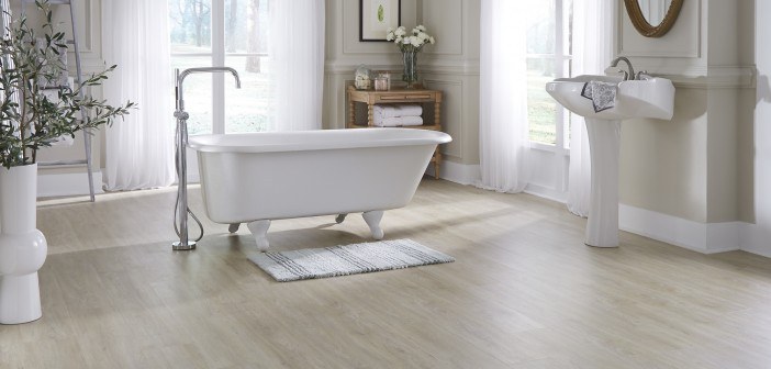 EVP, floor, bathroom, laminate