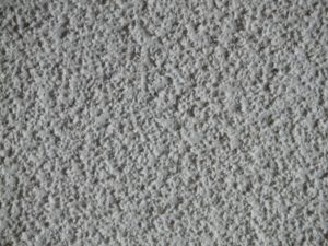 cover stain in popcorn ceiling