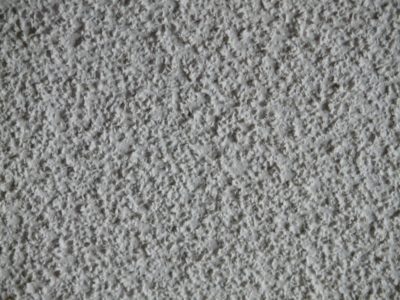 cover stain in popcorn ceiling