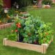 how to build a raised garden bed, home depot gardening article may 2017 Raised garden bed