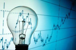 light bulb, idea, business, stock