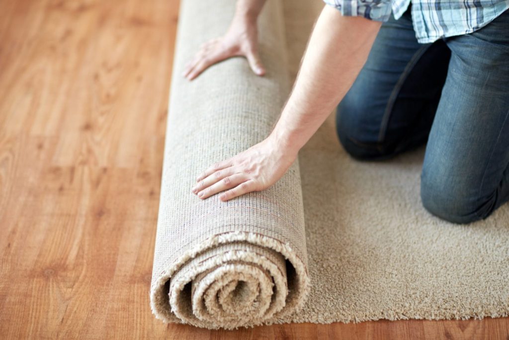 carpet, roll, DIY