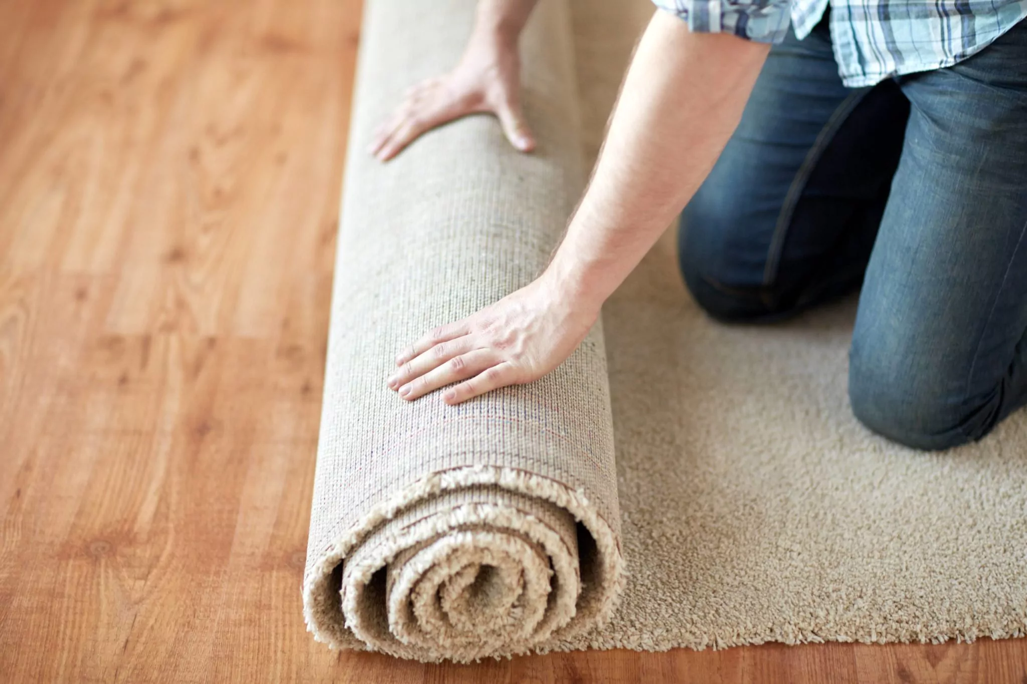 How To Fix Squeaking Floor Without Removing Carpet The Money Pit