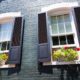 how to install decorative exterior shutters