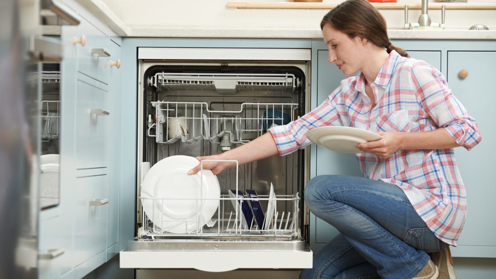 replace dishwasher